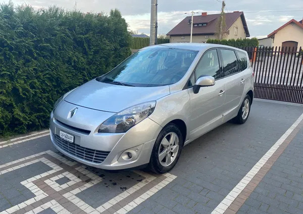 białobrzegi Renault Grand Scenic cena 22800 przebieg: 161000, rok produkcji 2011 z Białobrzegi